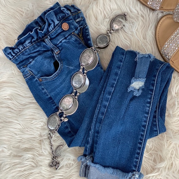 Black Label Paper Bag Jeans - Picture 2 of 3